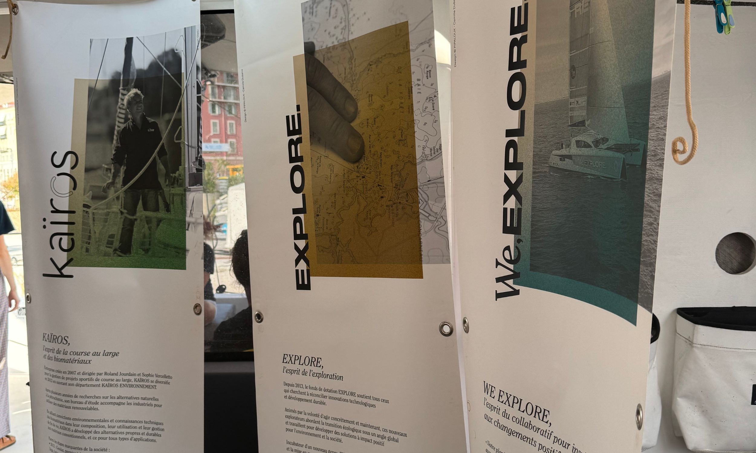 Le fonds Explore soutient des projets innovants pour répondre aux défis environnementaux. © Lucie Petit 